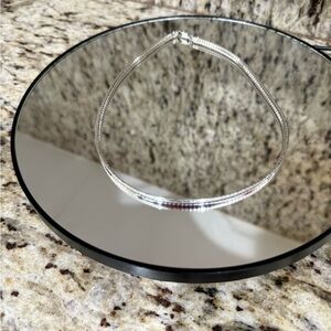 Elegant 925 Silver Necklace